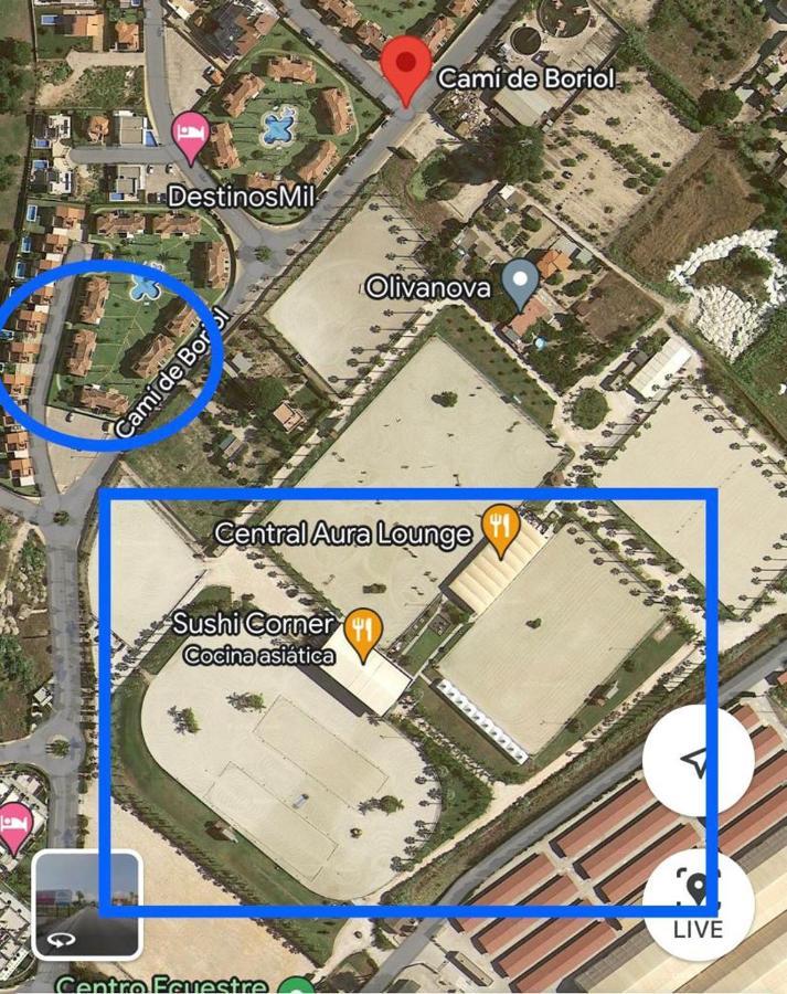 Oliva Nova Flat In Front Of Met Διαμέρισμα Εξωτερικό φωτογραφία